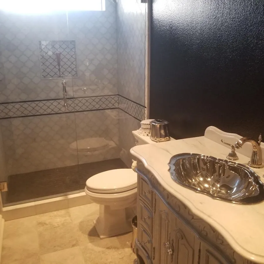 Professional plumbing work and bathroom remodeling in Wakefield