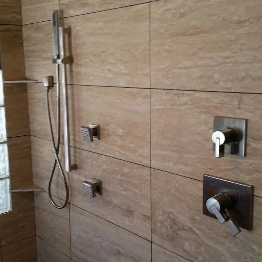 Shower fixture installation for Water Heater Installation in Wakefield